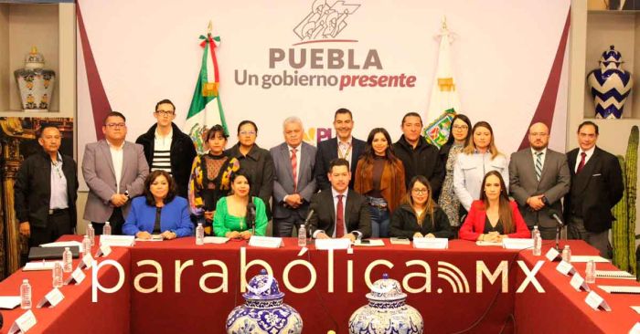 Sesiona el Sistema Estatal de Búsqueda de Personas en Puebla