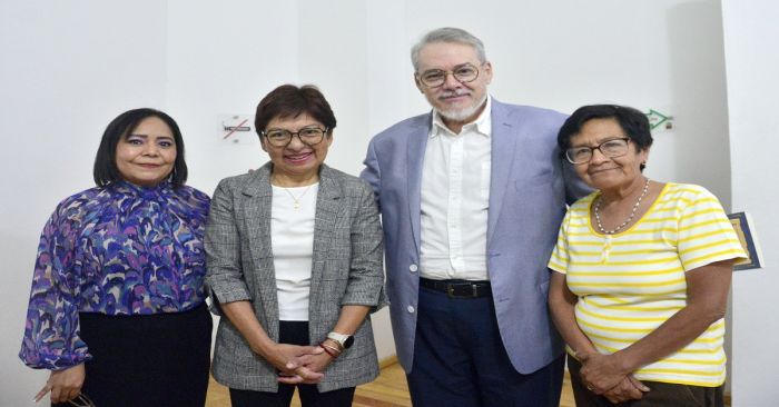 Presentan el libro Matilde. La primera m&eacute;dica mexicana en la BUAP