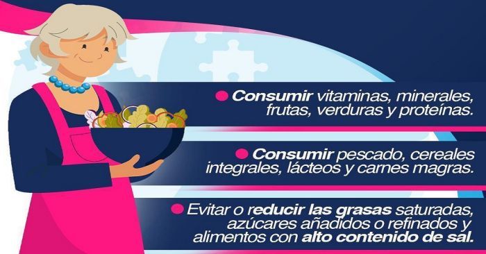 Recomienda SMDIF una comida saludable para pacientes con Alzheimer