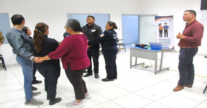 Continúa ciclo de seminarios para policías en San Andrés Cholula
