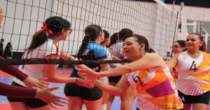 Concluye Torneo de los Barrios de Voleibol en Puebla capital
