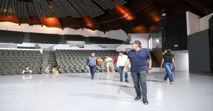 Abre nuevamente sus puertas el Auditorio de la Reforma