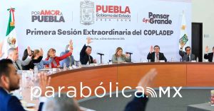 Instalan Comité de Planeación para el Desarrollo del Estado de Puebla