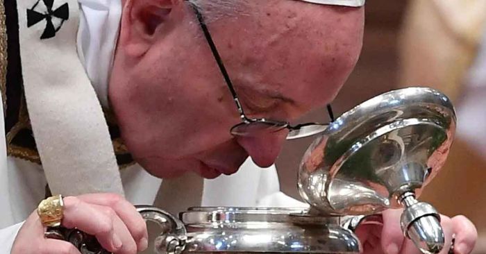 Acudirá Papa Francisco a cárcel de mujeres para lavado de pies por Jueves Santo