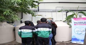 Implementarán captadores de agua de lluvia en escuelas de Puebla capital
