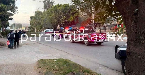 Ultiman a dos hombres en Texmelucan