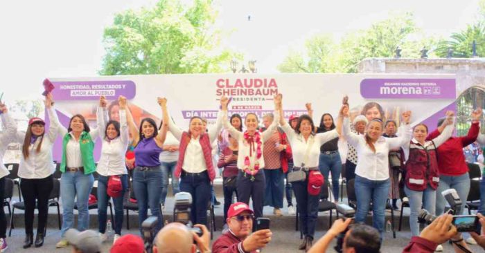 Presenta Sheinbaum estrategia &quot;República de y para las Mujeres&quot;