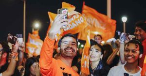 Asegura Máynez que es el candidato más atacado por medios de comunicación