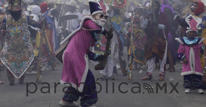 Esperan más de 70 mil personas en Carnaval de Huejotzingo