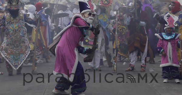 Esperan más de 70 mil personas en Carnaval de Huejotzingo