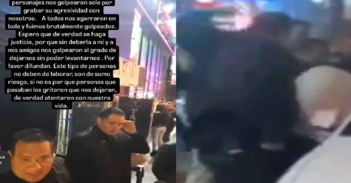 Denuncian golpiza a j&oacute;venes en la entrada de un bar en la capital poblana