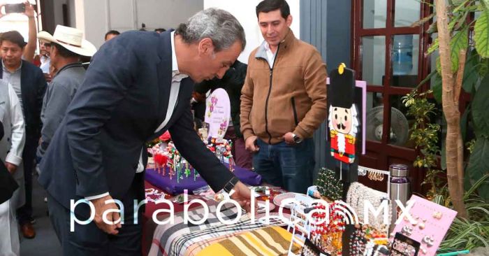 Promueve Pepe Chedraui la Expo Artesanal Navideña 2024