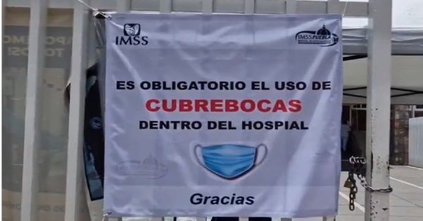 Uso del cubrebocas debe regresar: IMSS San Jos&eacute;