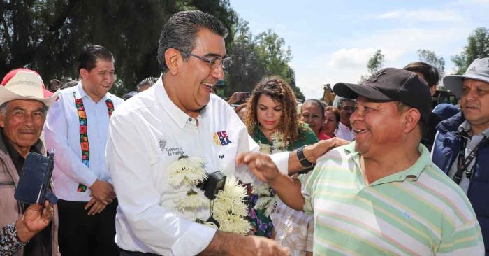 Es Central de Abasto en Huixcolotla un referente económico: Sergio Salomón