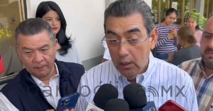Confirma Sergio Salomón detención de sujetos por presunto robo de urnas en Tlapanalá