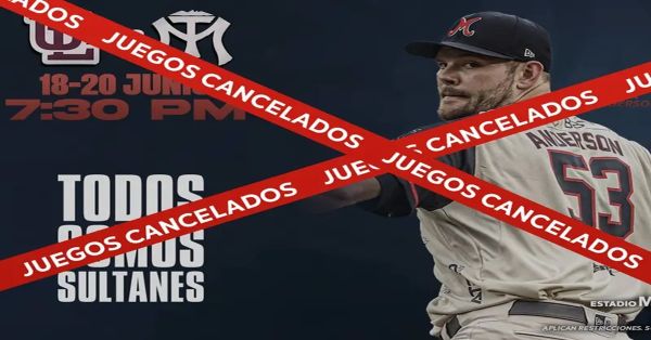 Cancelan y reprograman juegos de la LMB por la tormenta tropical &#039;Alberto&#039;