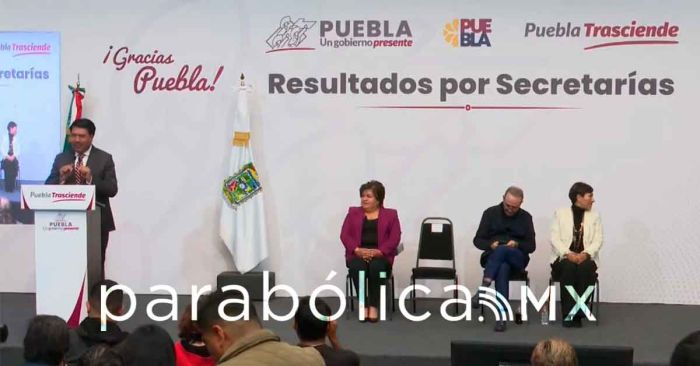 Presentan resultados las secretarías de Salud, Educación y Medio Ambiente