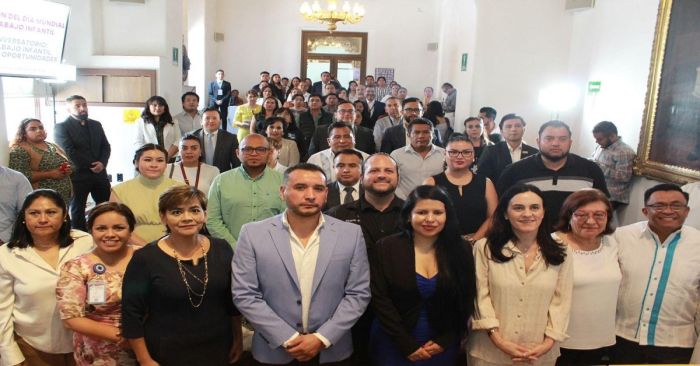 Impulsa gobierno de Puebla acciones coordinadas contra el trabajo infantil – Parabolica