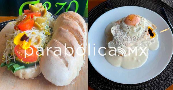 De brunch al pie de la Pir&aacute;mide de Cholula