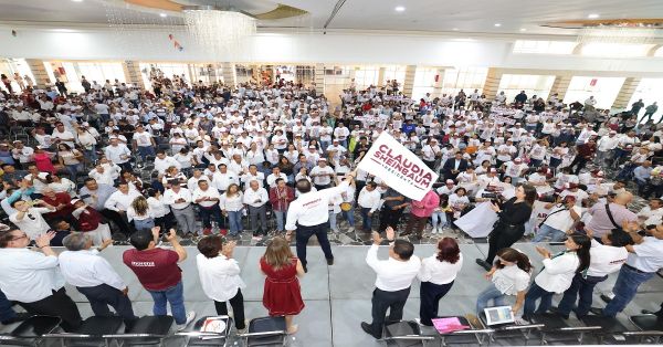 Orgulloso de mis raíces mixtecas, se gobierna con el pueblo, no con la realeza refiere Armenta