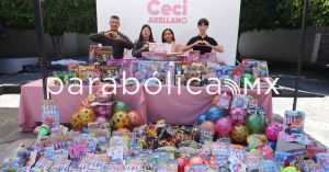Dona DIF juguetes a comunidades de alta marginaci&oacute;n y regiones ind&iacute;genas