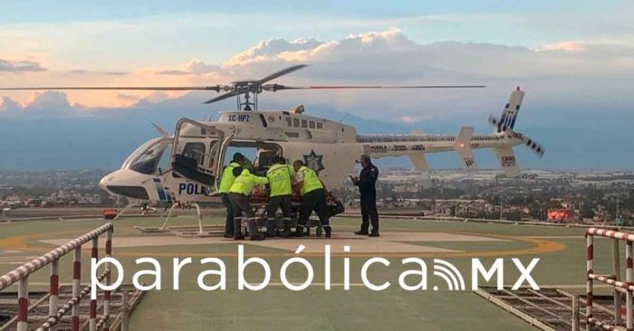 Coordina Gobierno estatal traslado a&eacute;reo interhospitalario desde Acatl&aacute;n