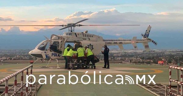 Coordina Gobierno estatal traslado a&eacute;reo interhospitalario desde Acatl&aacute;n