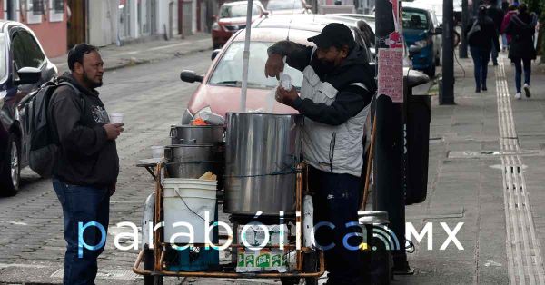 Bajan las temperaturas en la ciudad de Puebla