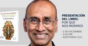 Alista BUAP la visita de Venki Ramakrishnan, premio Nobel de Qu&iacute;mica 2009