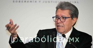 Se agotó el sistema electoral, recalca el diputado Ricardo Monreal