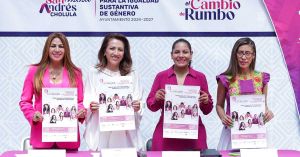 Presenta Lupita Cuautle el foro &quot;Ser Mujer&quot;