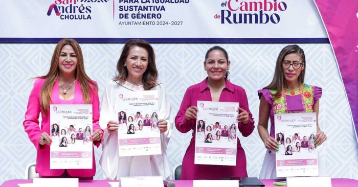 Presenta Lupita Cuautle el foro "Ser Mujer"
