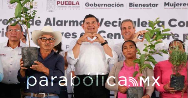 Destaca Armenta recuperaci&oacute;n de las &aacute;reas naturales de la entidad