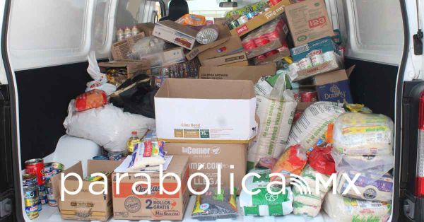 Moviliza IMSS m&aacute;s de 80 toneladas de ayuda humanitaria a Puebla, Veracruz e Hidalgo