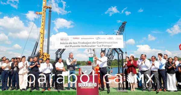 Salda puente vehicular &quot;La Panga&quot; deuda histórica con San Baltazar y Tetela: Armenta