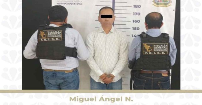 Plane&oacute; secuestro y exigir un rescate de 3 millones de pesos; ya fue detenido: FGE