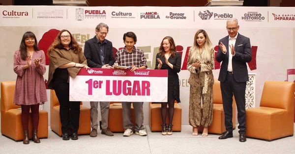 Premian a ganadores del concurso &ldquo;Puebla Suena: Postales Sonoras del Centro Hist&oacute;rico&rdquo;
