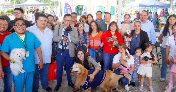 Realizan primer festival de Huellitas de Amor Texmelucan 2025