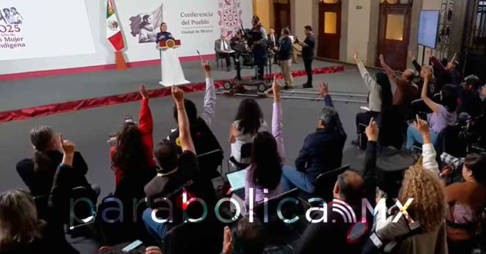 Deshielo en el Popocat&eacute;petl y el Iztacc&iacute;huatl signo del Cambio Clim&aacute;tico: Sheinbaum