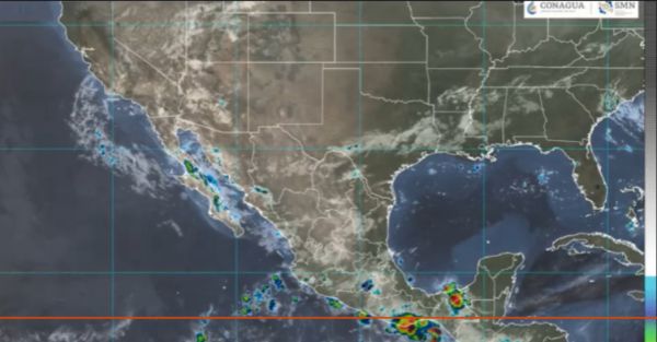 Pronostica SMN lluvias "muy fuertes" en 11 estados del país