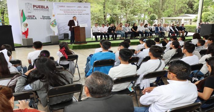 Participa Puebla en Jornada Nacional por la Paz y contra las Adicciones