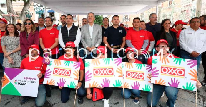 Arranca Pepe Chedraui la estrategia urbana Senderos de Paz