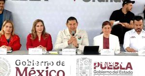 Reitera Armenta respaldo a Sheinbaum previo a su primer informe