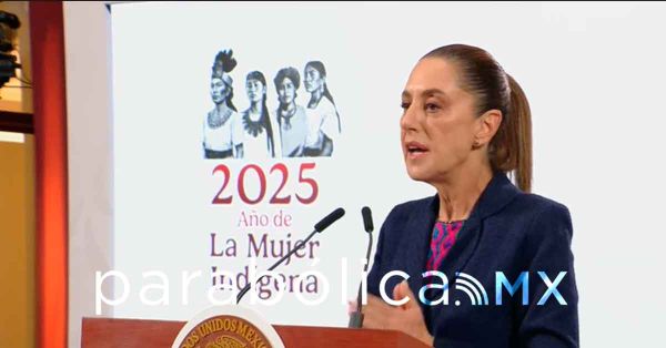 Se atiende percepci&oacute;n de seguridad, pero hay medios que informan de "mala fe": Sheinbaum