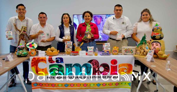 Promueven el Festival Multicultural “La Cambia” de Chietla en el Congreso