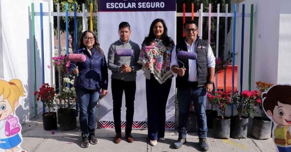 Arranca San Andrés Cholula programa "Entorno Escolar Seguro"