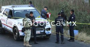 Encuentran un cadáver en la lateral de la México-Puebla