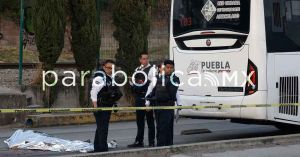 Muere ciclista atropellado en el carril de la Línea 1 de RUTA