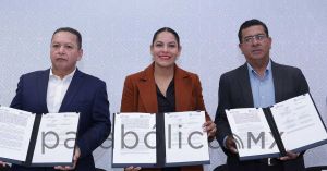 Fortalece San Andr&eacute;s Cholula seguridad bancaria mediante convenio con SEPROBAN