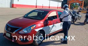 Detienen a taxista en Oaxaca por presunto delito de abuso sexual contra una menor de edad